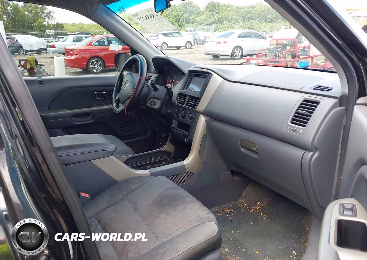 2007 Honda Pilot Lx VIN:2HKYF18187H535269 - 5