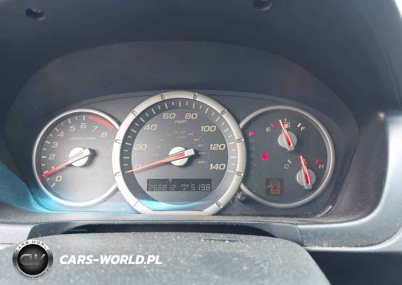 2007 Honda Pilot Lx VIN:2HKYF18187H535269 - 7