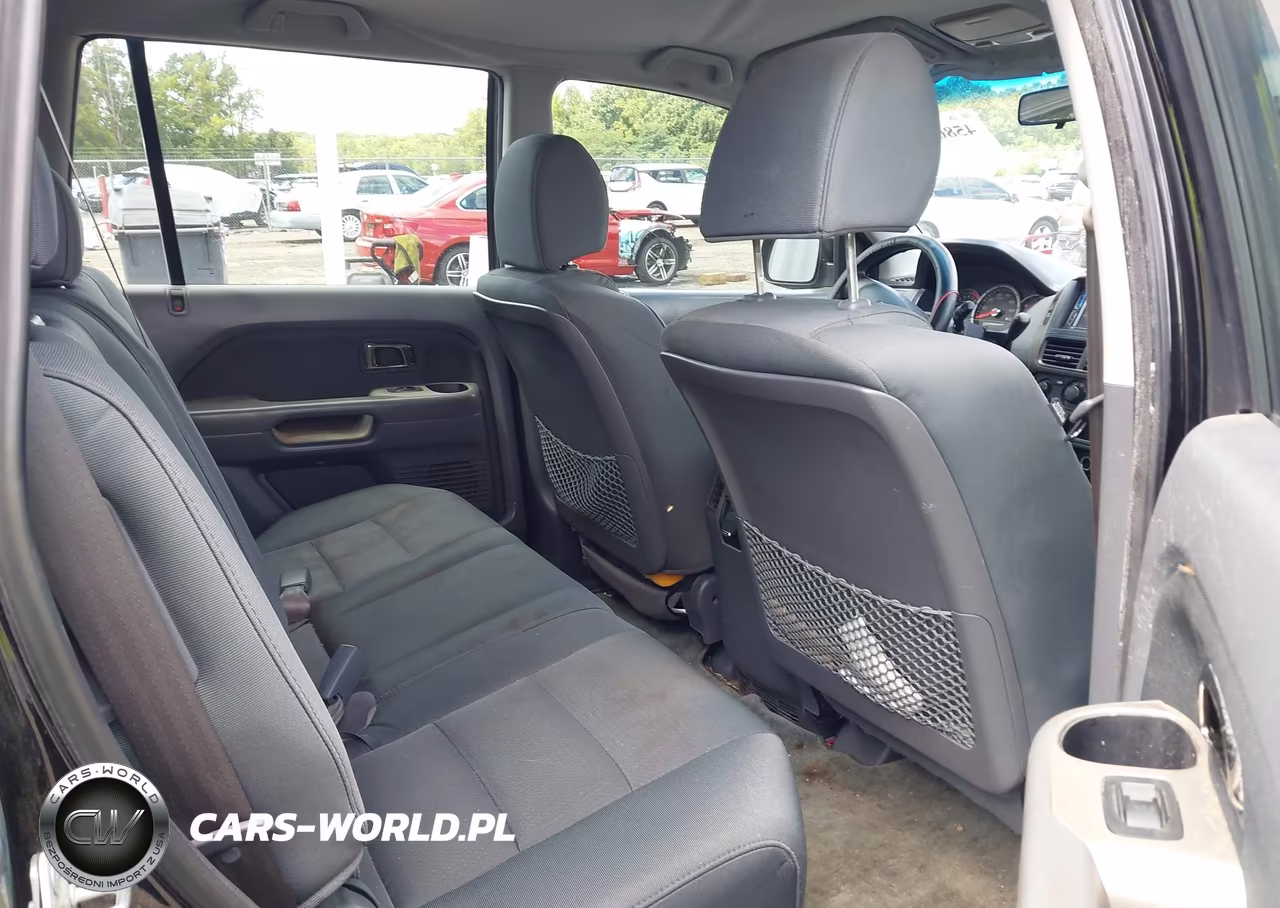 2007 Honda Pilot Lx VIN:2HKYF18187H535269 - 8