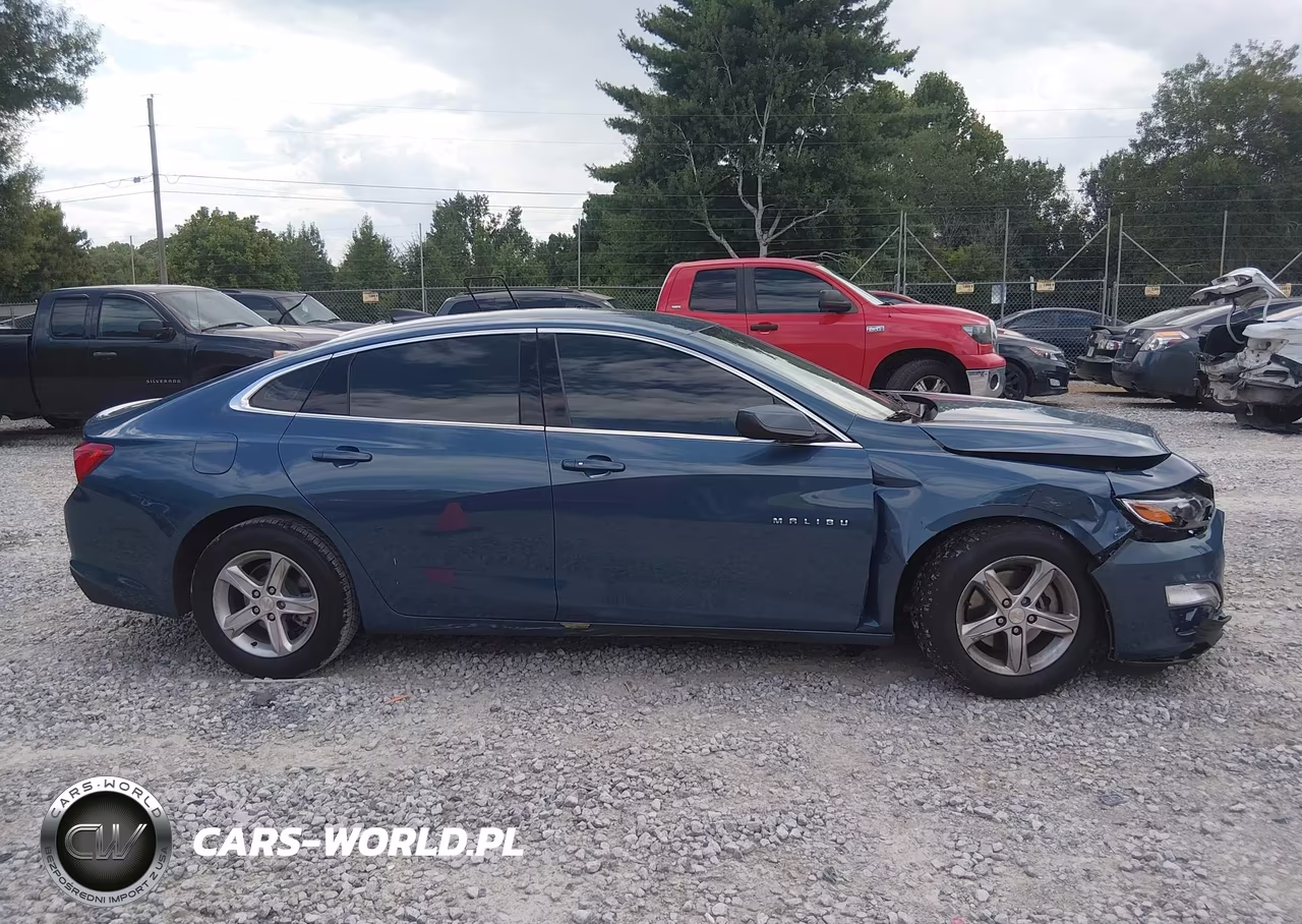 2024 Chevrolet Malibu Fwd Ls VIN:1G1ZB5ST2RF184432 - 13