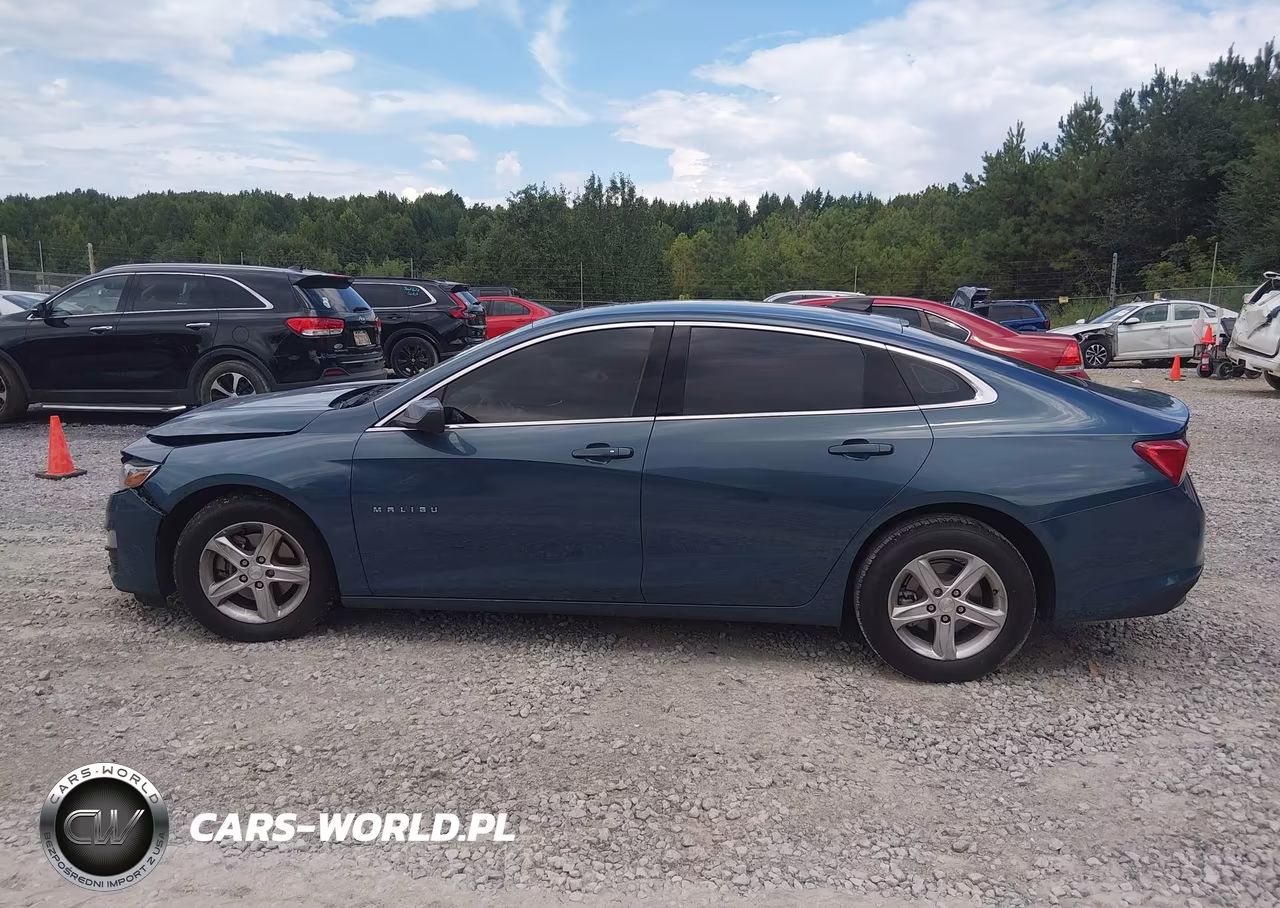 2024 Chevrolet Malibu Fwd Ls VIN:1G1ZB5ST2RF184432 - 14