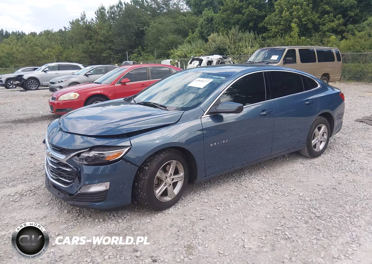 2024 Chevrolet Malibu Fwd Ls VIN:1G1ZB5ST2RF184432 - 2
