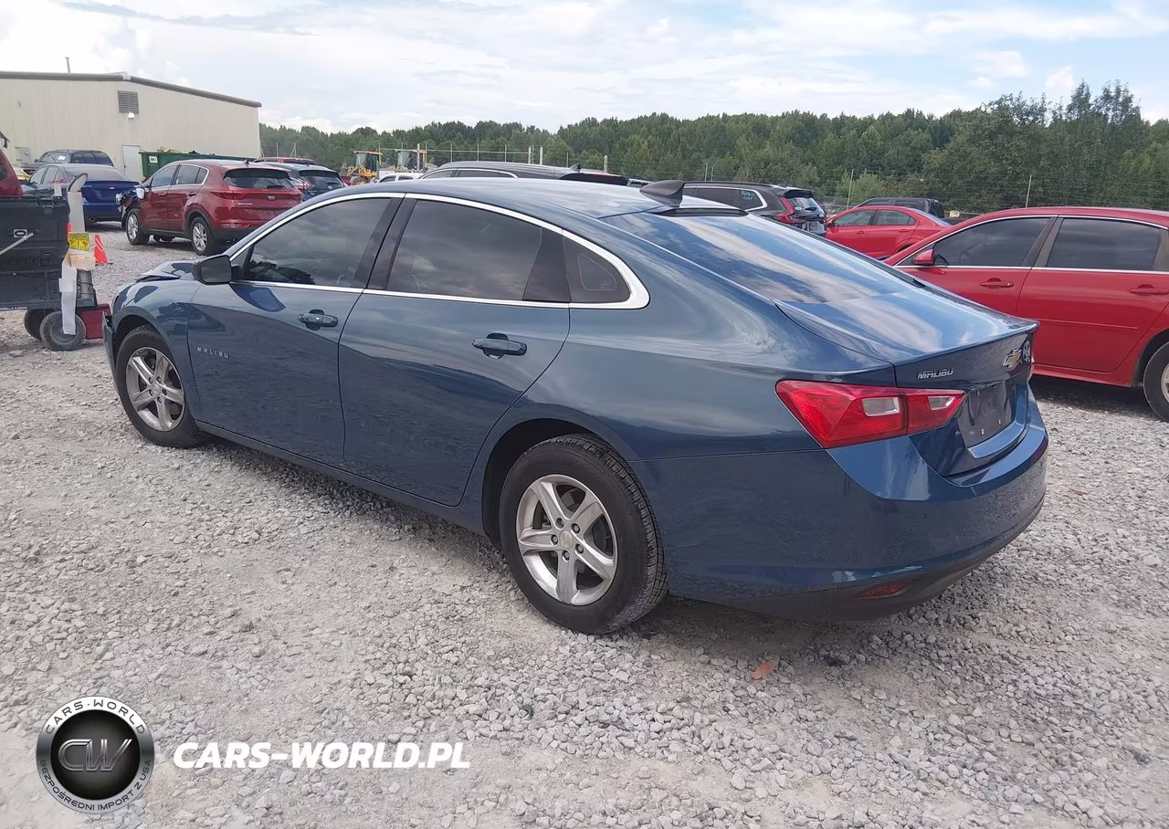 2024 Chevrolet Malibu Fwd Ls VIN:1G1ZB5ST2RF184432 - 3