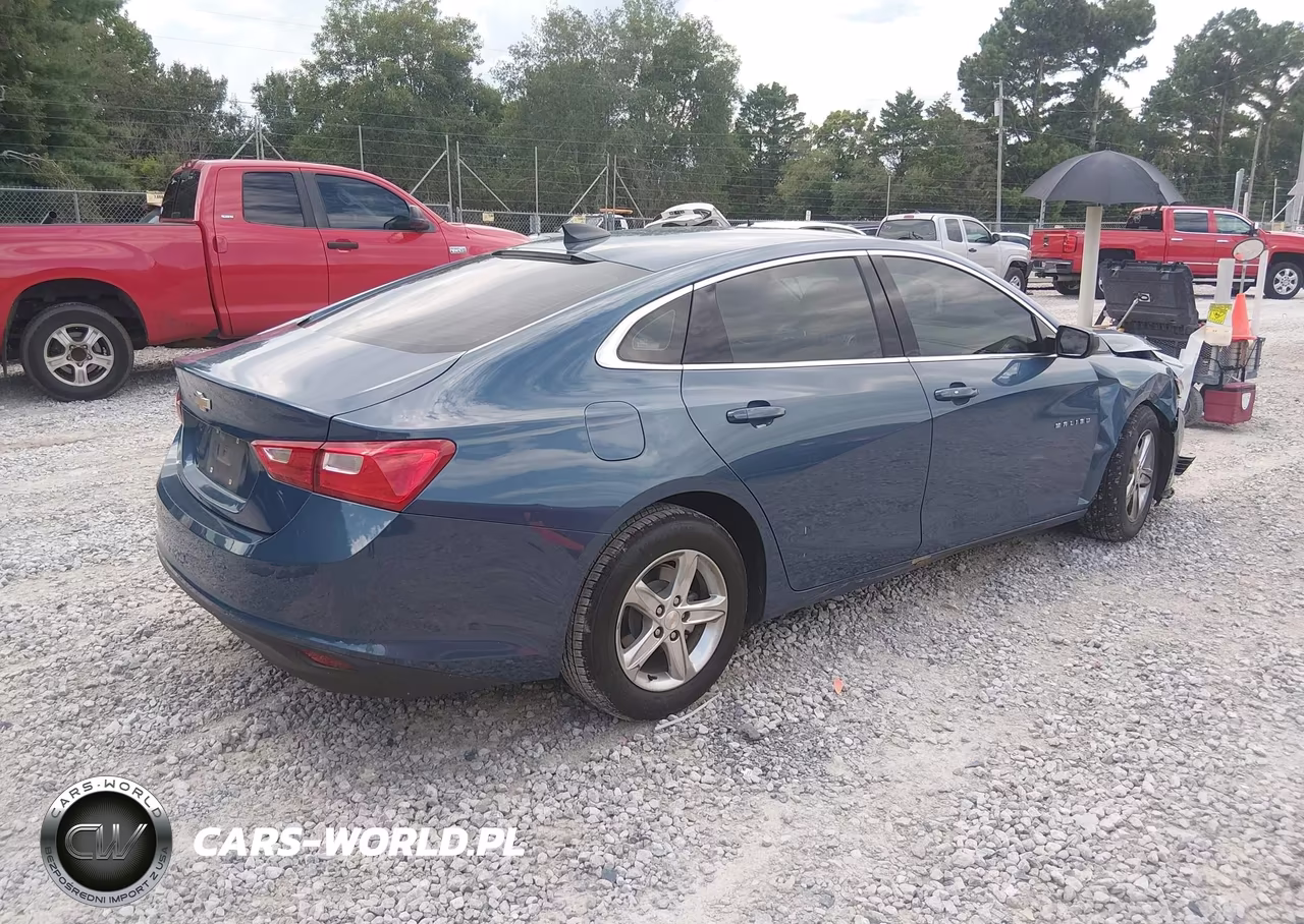 2024 Chevrolet Malibu Fwd Ls VIN:1G1ZB5ST2RF184432 - 4