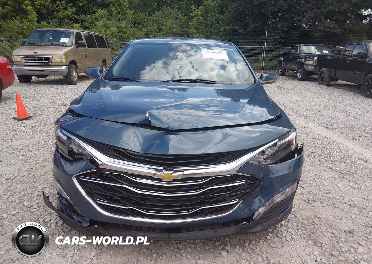 2024 Chevrolet Malibu Fwd Ls VIN:1G1ZB5ST2RF184432 - 6
