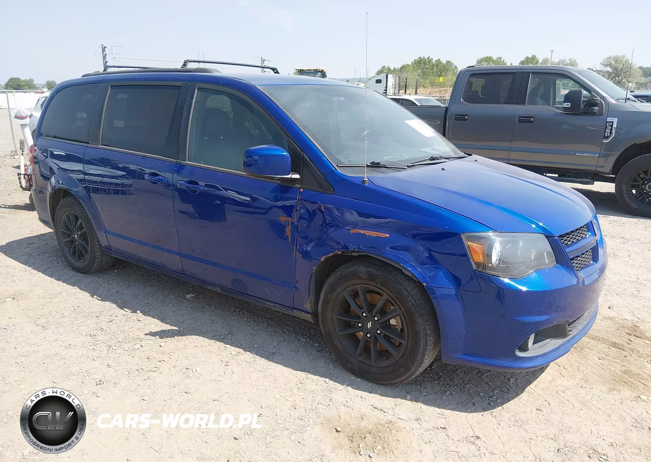 2019 Dodge Grand Caravan Gt – zdjęcie 1 z 16