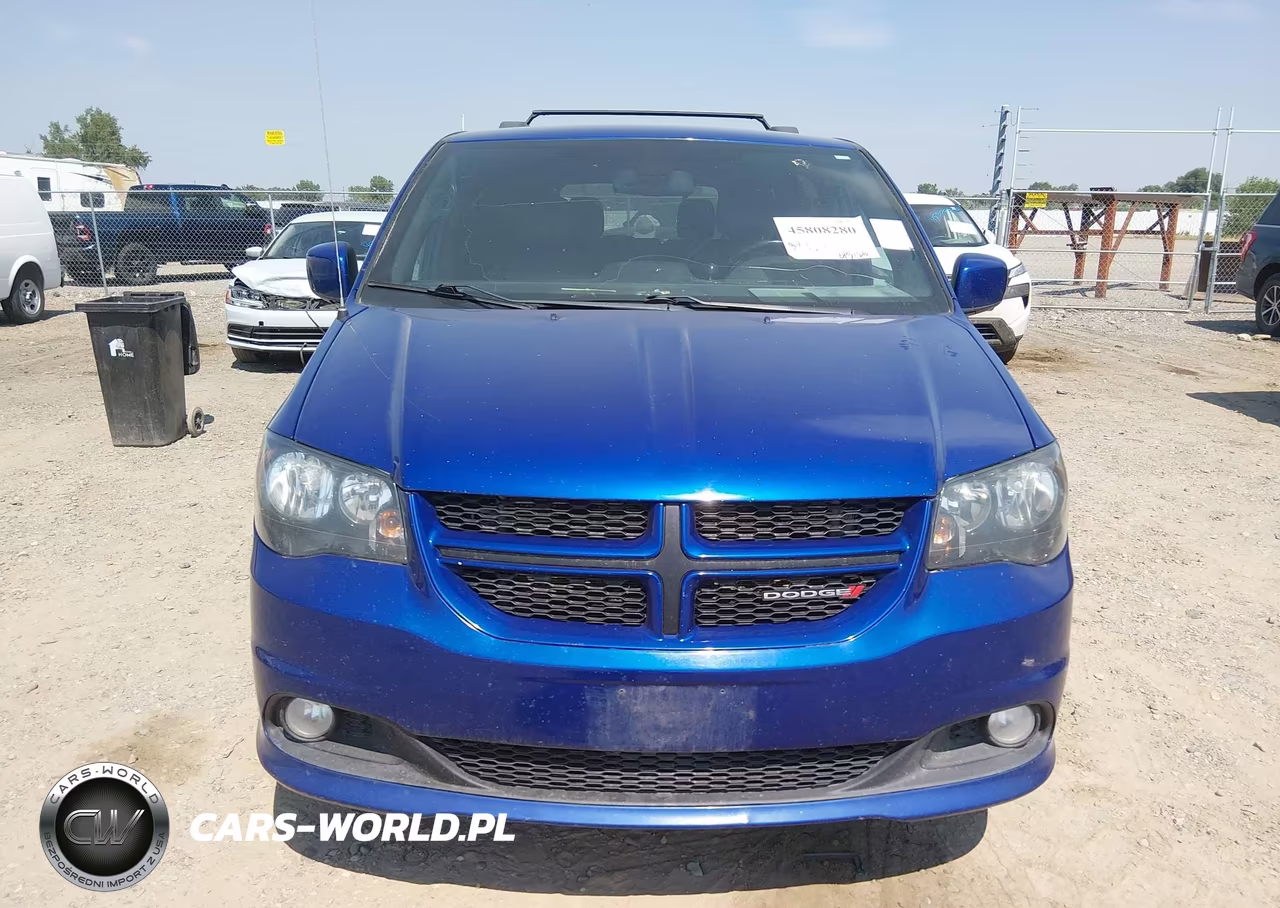 2019 Dodge Grand Caravan Gt VIN:2C4RDGEG2KR785866 - 12