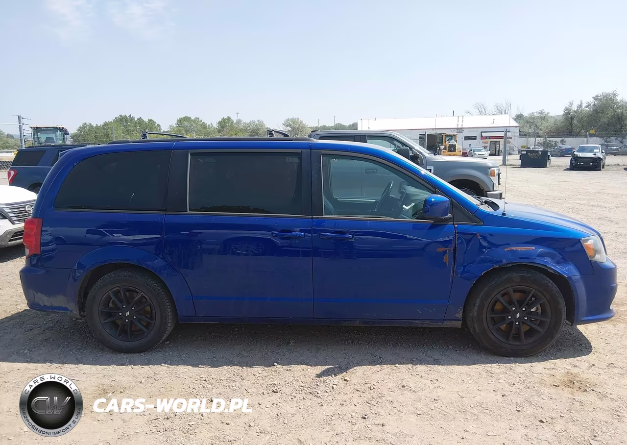 2019 Dodge Grand Caravan Gt VIN:2C4RDGEG2KR785866 - 13