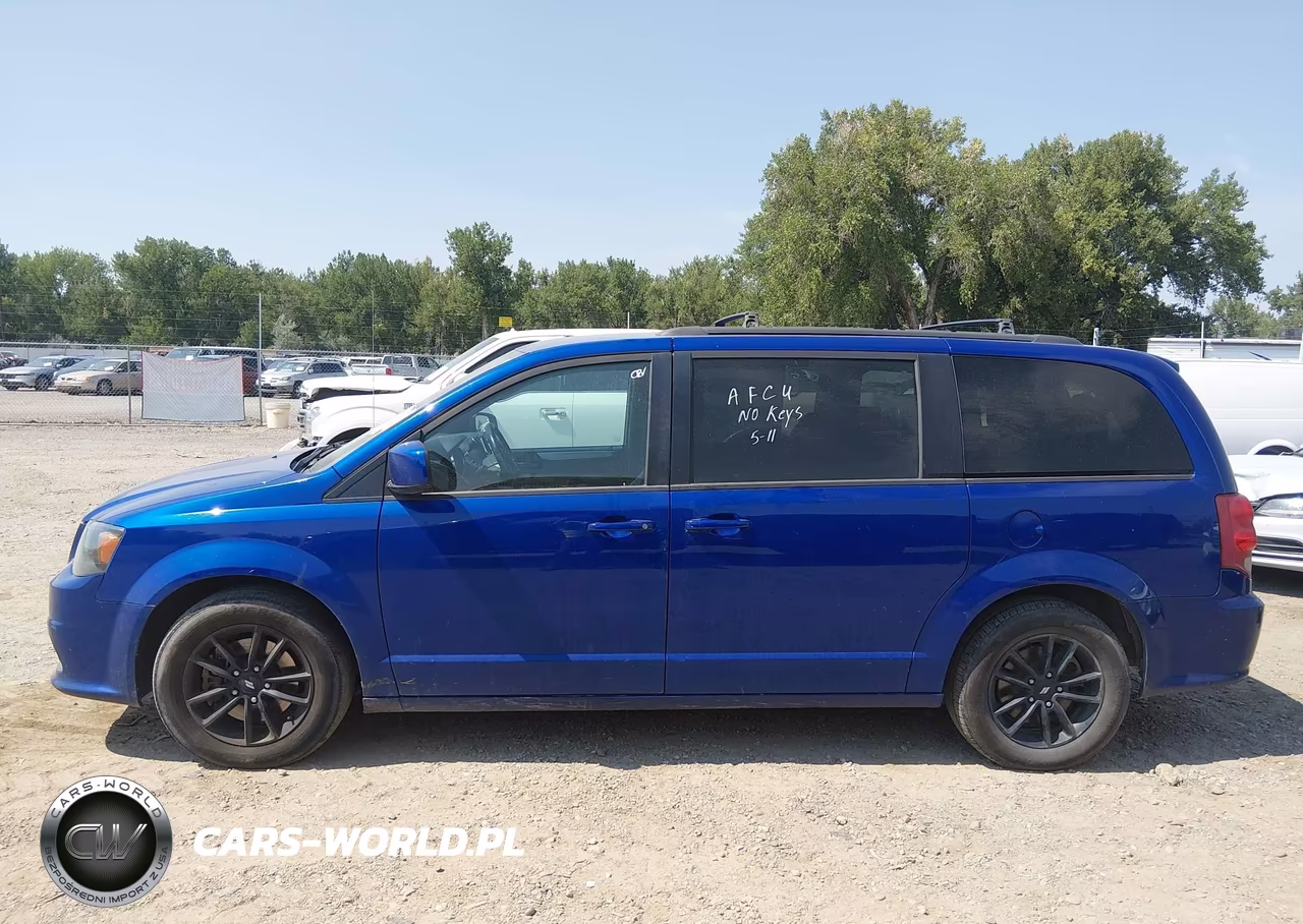 2019 Dodge Grand Caravan Gt VIN:2C4RDGEG2KR785866 - 14