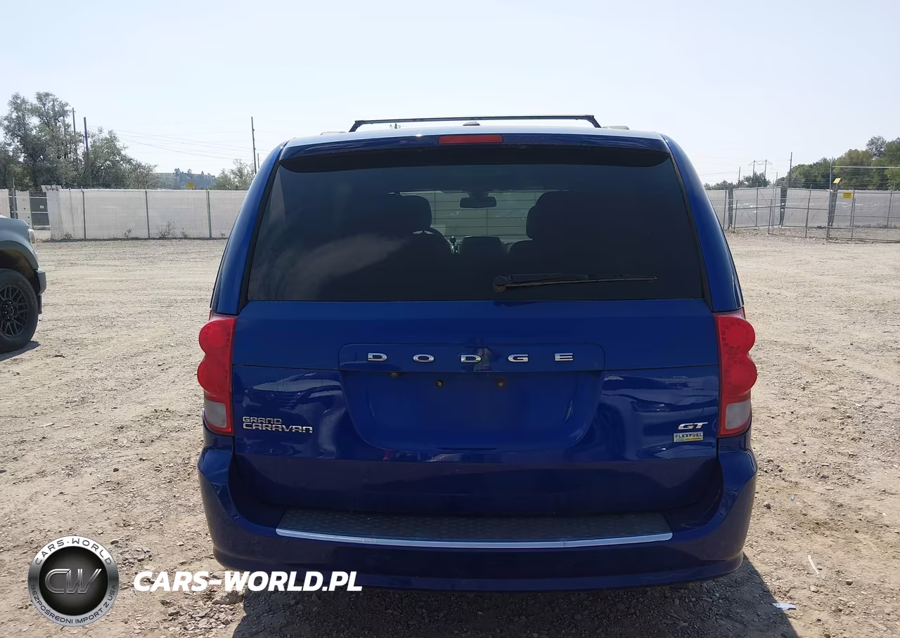 2019 Dodge Grand Caravan Gt VIN:2C4RDGEG2KR785866 - 16