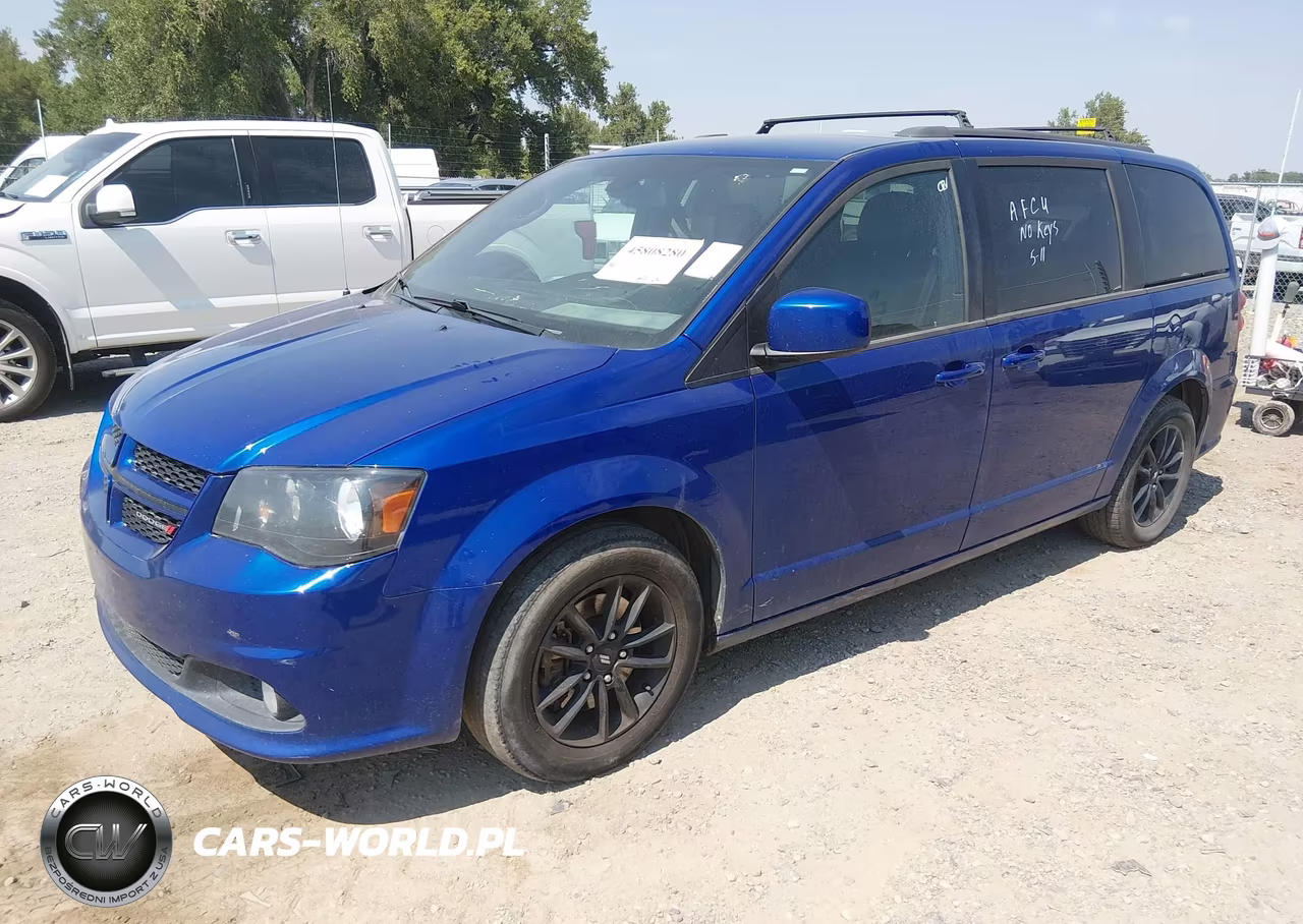 2019 Dodge Grand Caravan Gt VIN:2C4RDGEG2KR785866 - 2