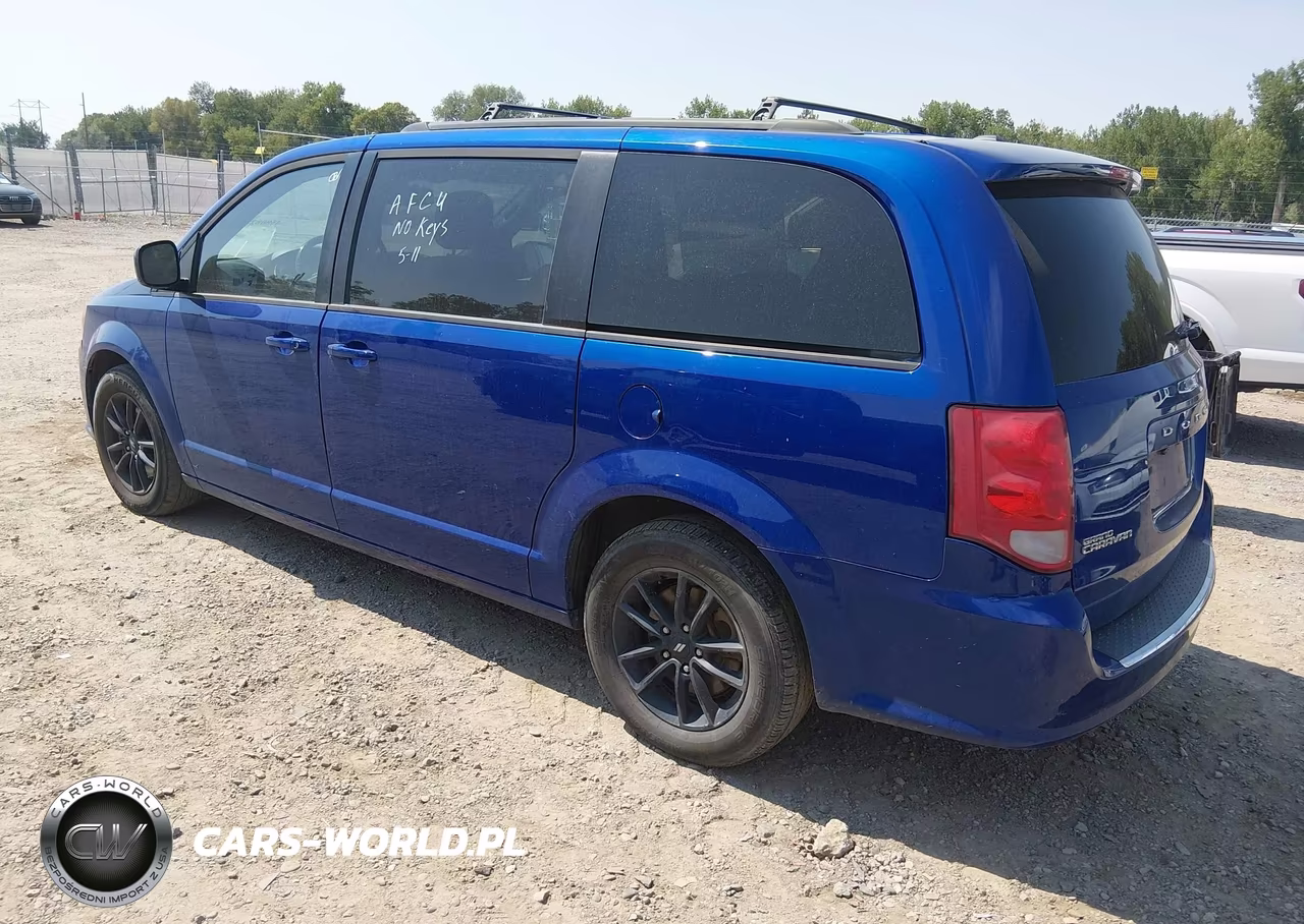 2019 Dodge Grand Caravan Gt VIN:2C4RDGEG2KR785866 - 3