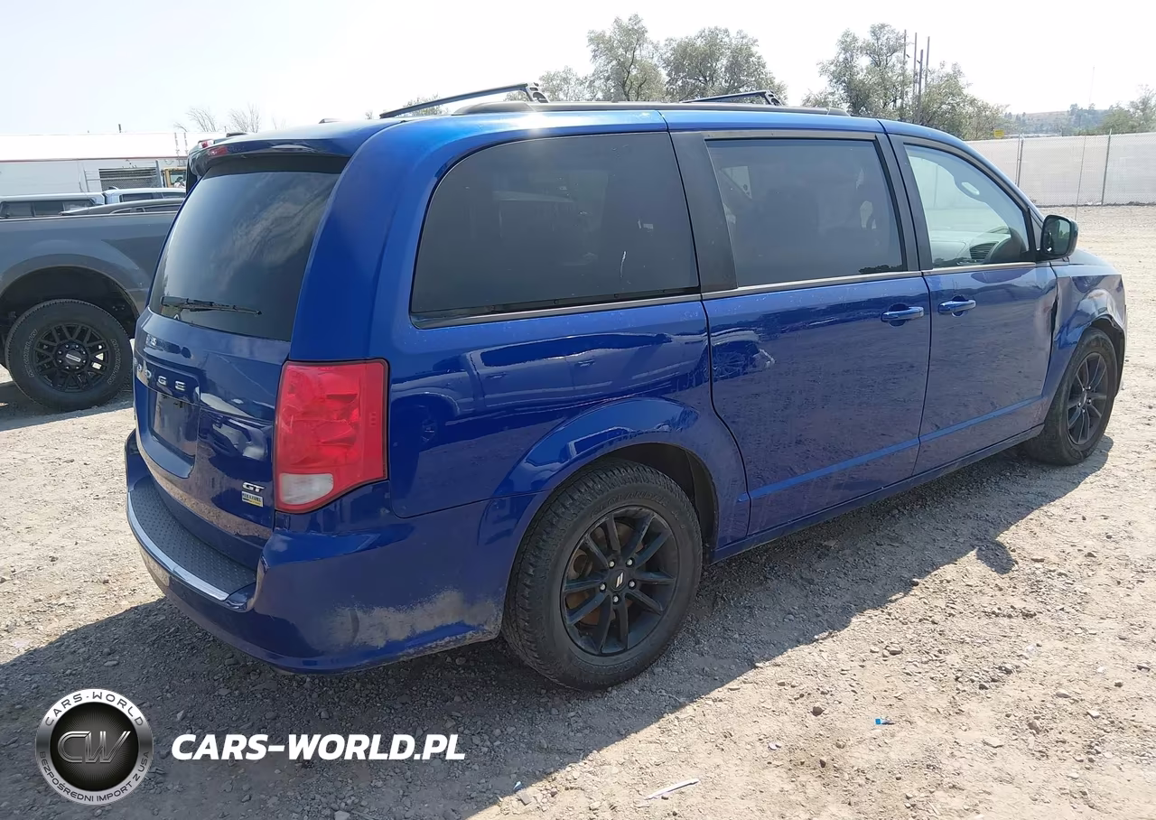 2019 Dodge Grand Caravan Gt VIN:2C4RDGEG2KR785866 - 4