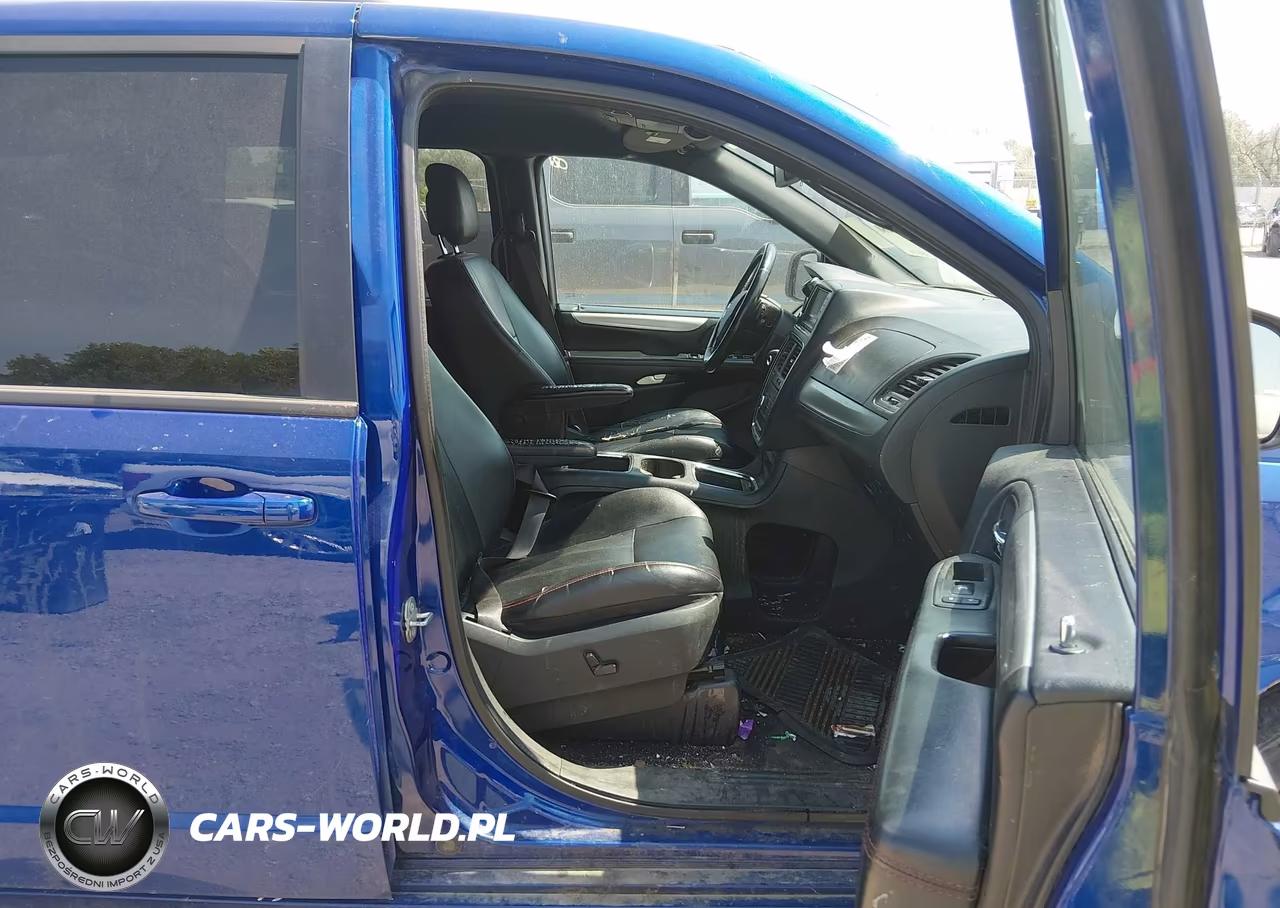 2019 Dodge Grand Caravan Gt VIN:2C4RDGEG2KR785866 - 5