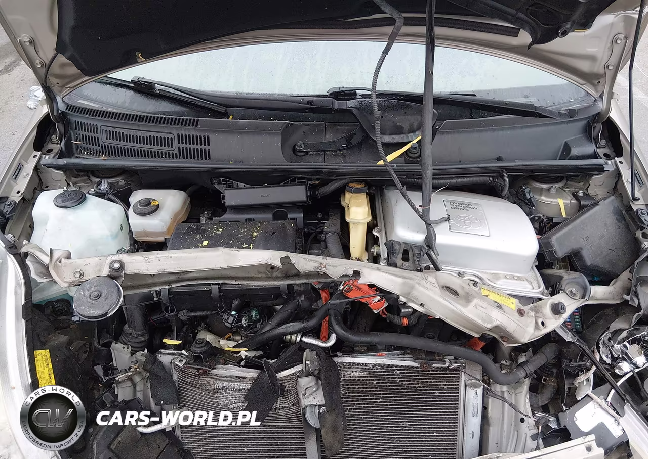 2009 Toyota Prius VIN:JTDKB20U393487059 - 10