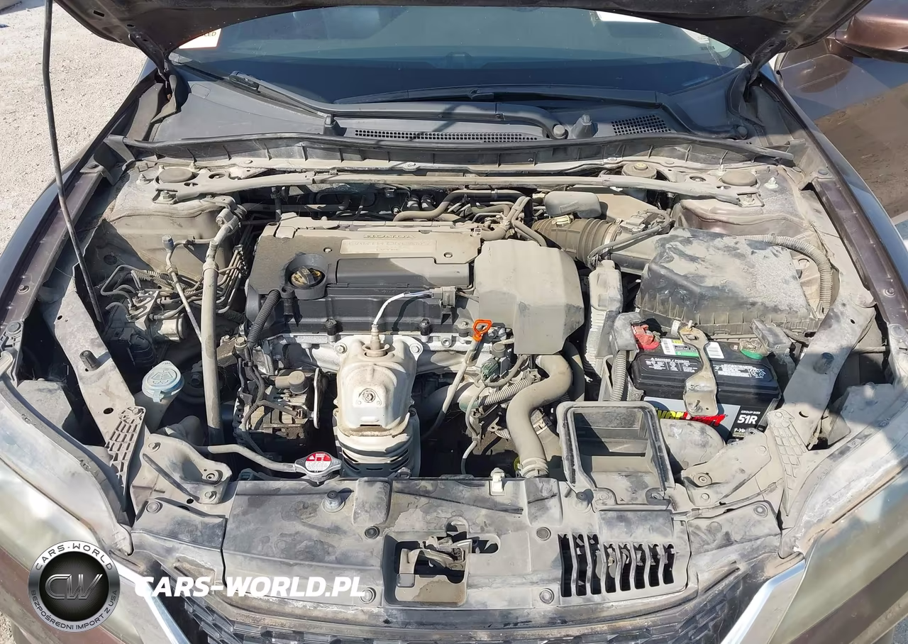 2013 Honda Accord Ex-L VIN:1HGCT1B82DA001231 - 10