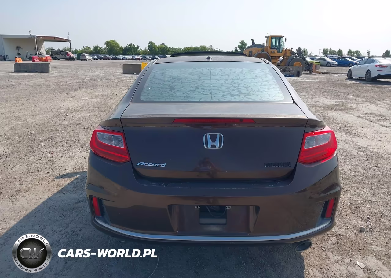 2013 Honda Accord Ex-L VIN:1HGCT1B82DA001231 - 16