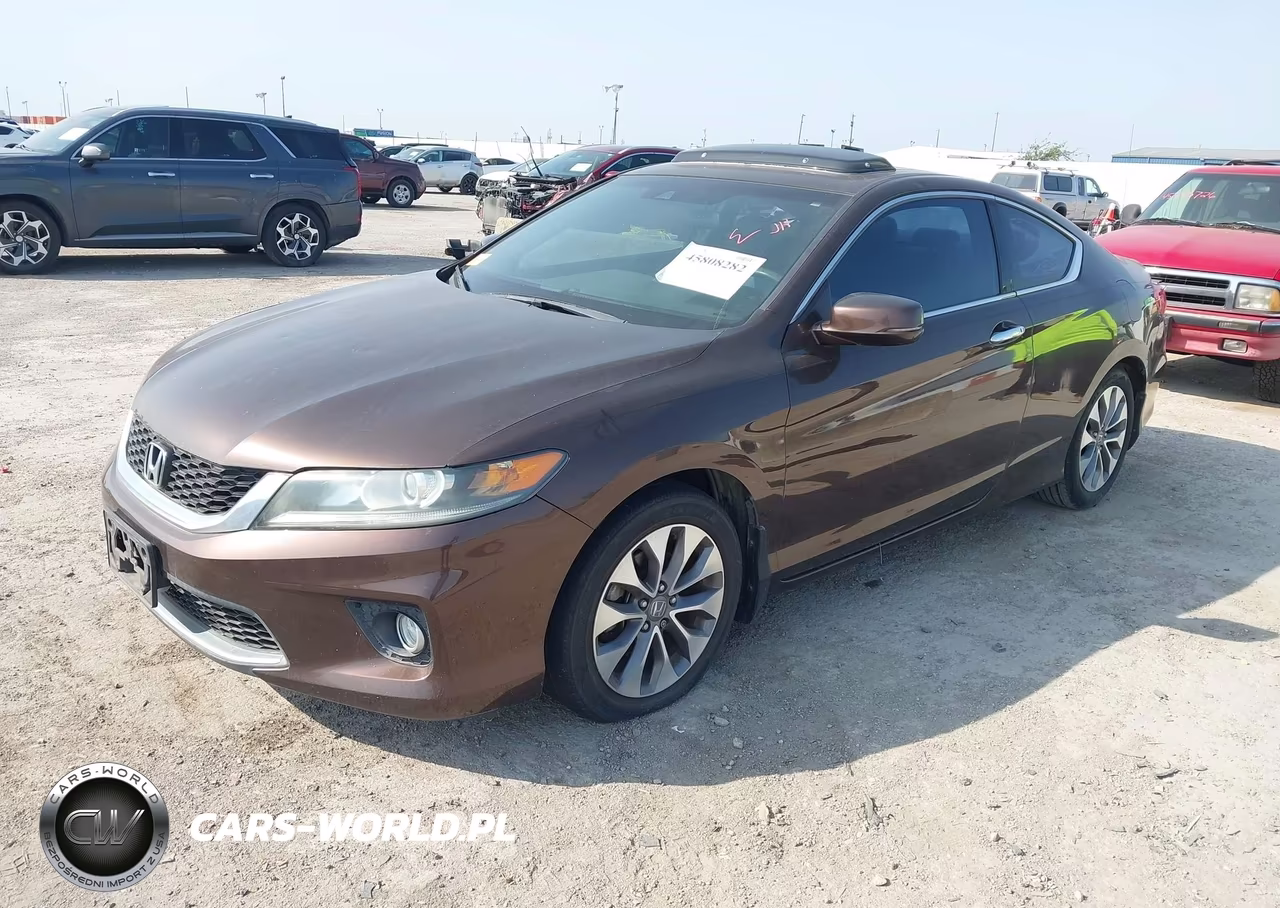 2013 Honda Accord Ex-L VIN:1HGCT1B82DA001231 - 2