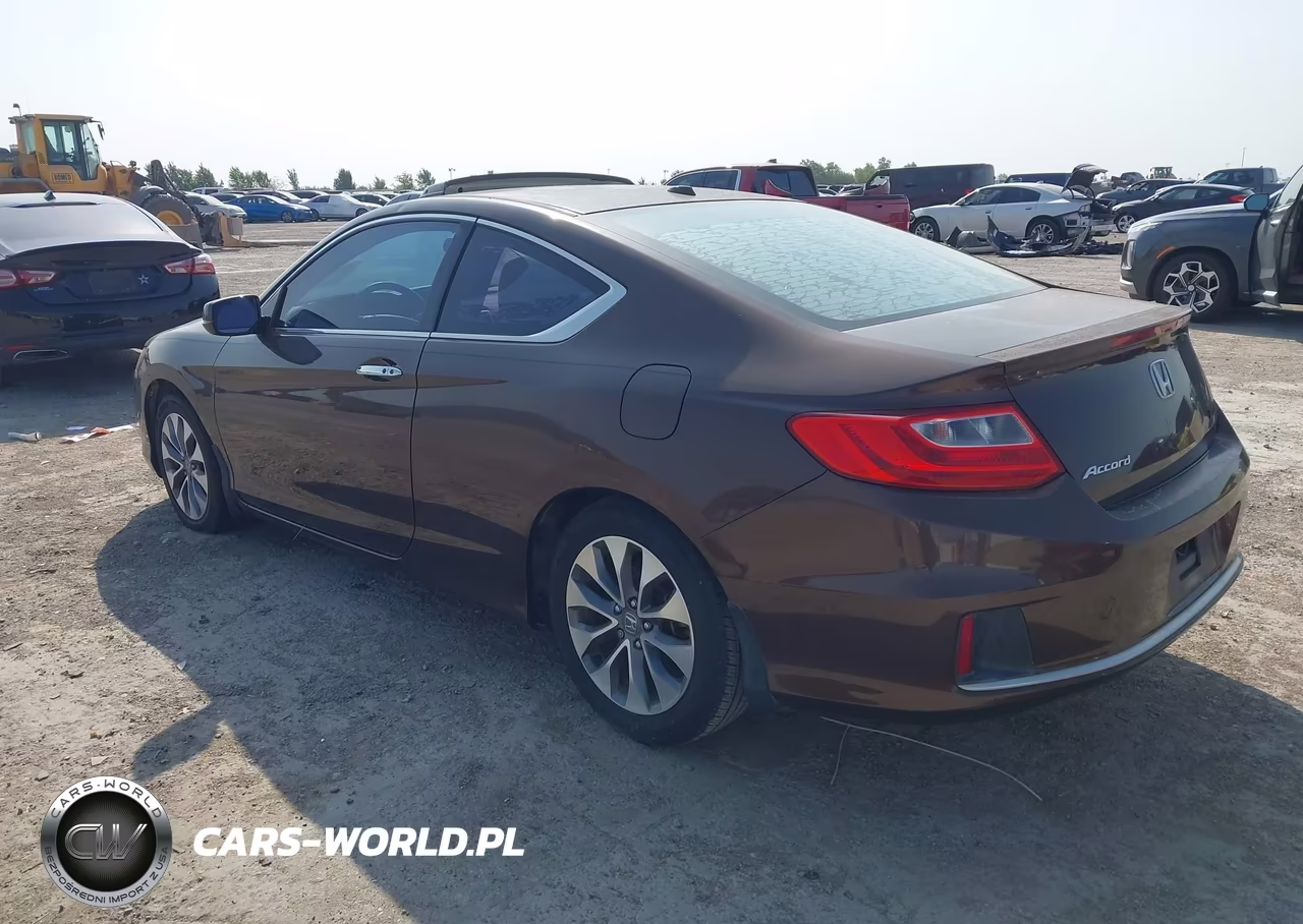 2013 Honda Accord Ex-L VIN:1HGCT1B82DA001231 - 3