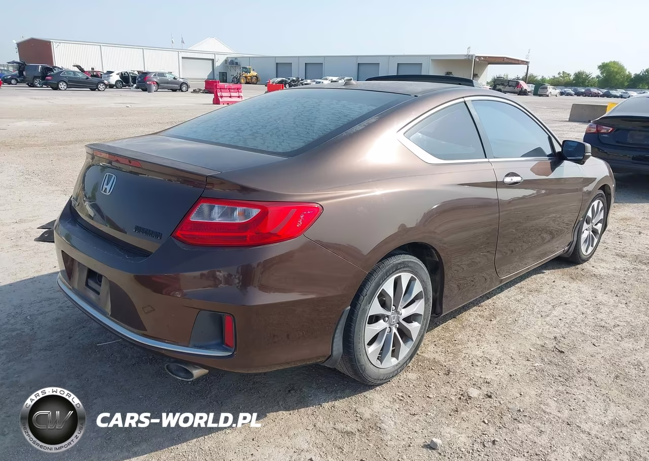 2013 Honda Accord Ex-L VIN:1HGCT1B82DA001231 - 4