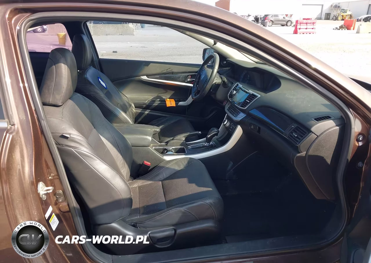 2013 Honda Accord Ex-L VIN:1HGCT1B82DA001231 - 5