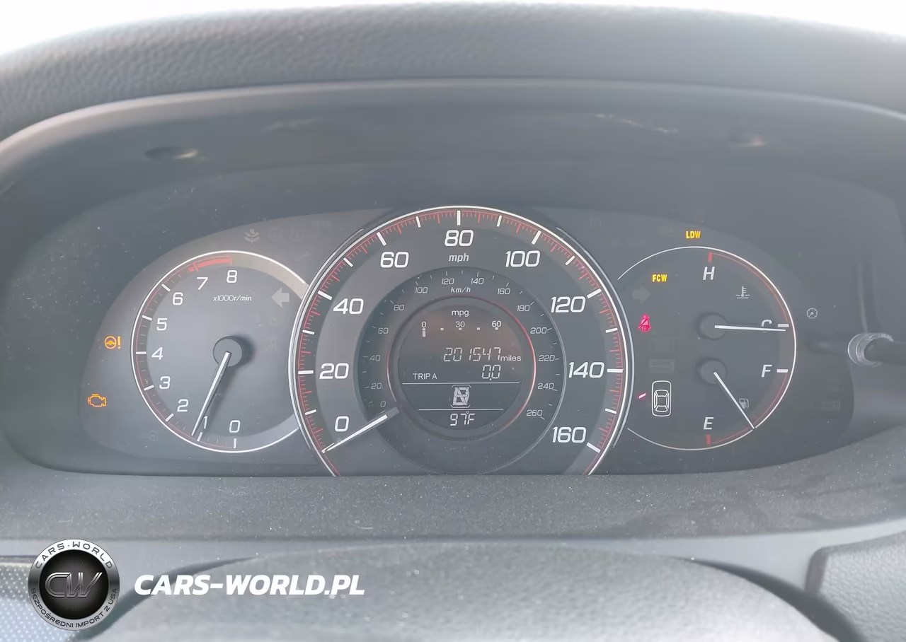 2013 Honda Accord Ex-L VIN:1HGCT1B82DA001231 - 7