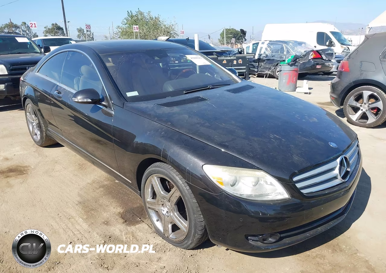 2007 Mercedes-Benz Cl 550