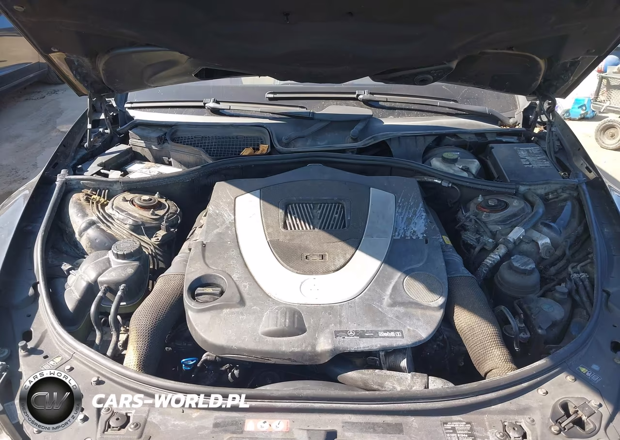 2007 Mercedes-Benz Cl 550 VIN:WDDEJ71X47A001556 - 10