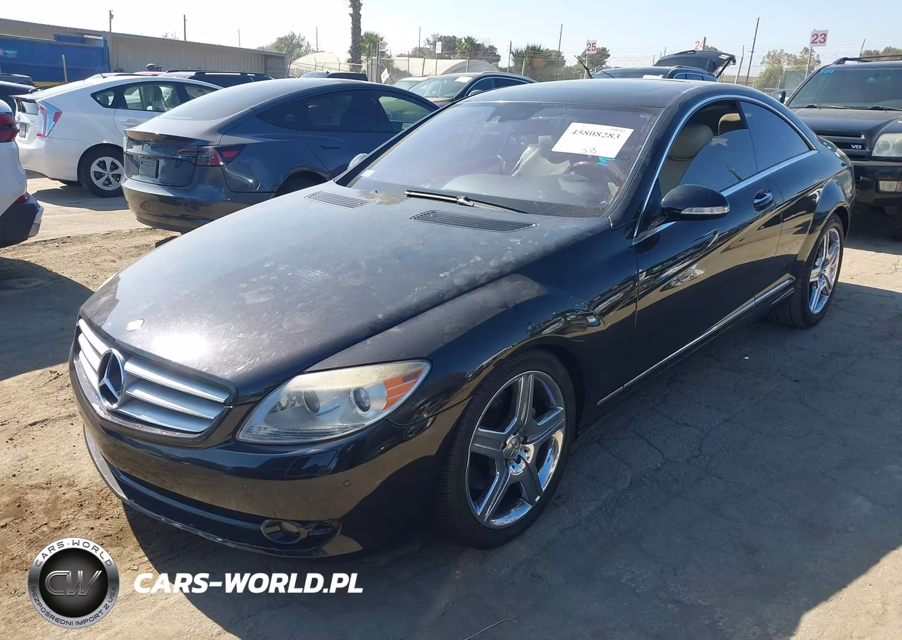 2007 Mercedes-Benz Cl 550 VIN:WDDEJ71X47A001556 - 2
