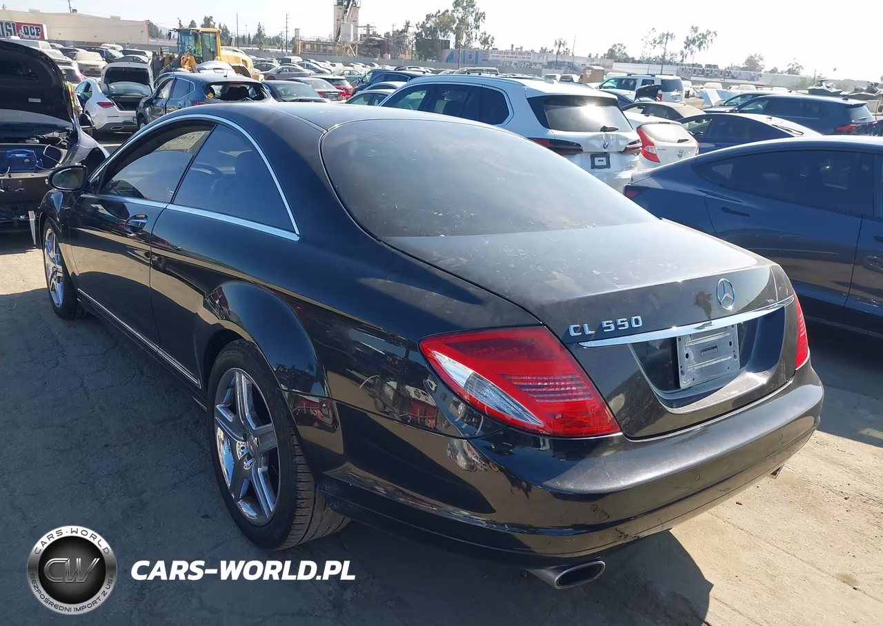 2007 Mercedes-Benz Cl 550 VIN:WDDEJ71X47A001556 - 3