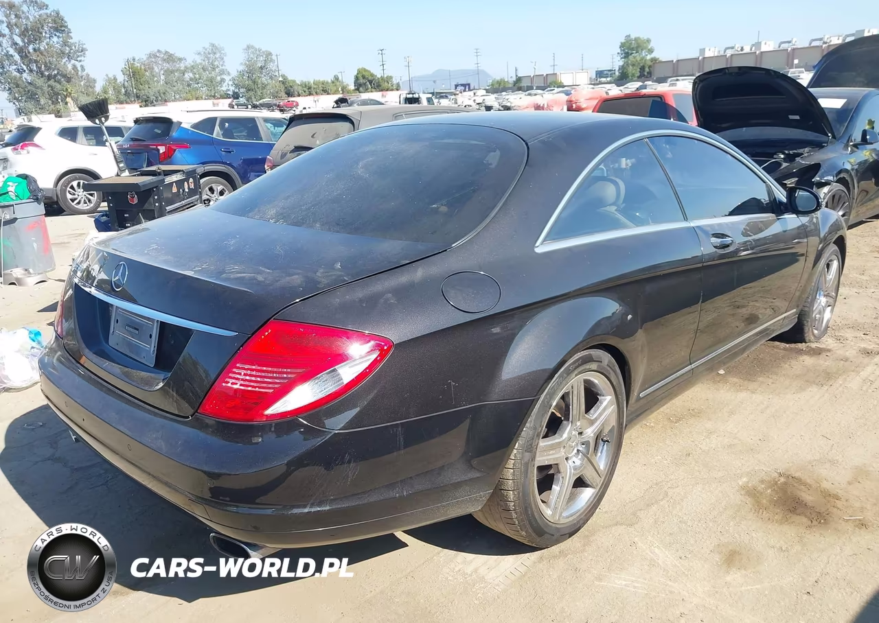 2007 Mercedes-Benz Cl 550 VIN:WDDEJ71X47A001556 - 4
