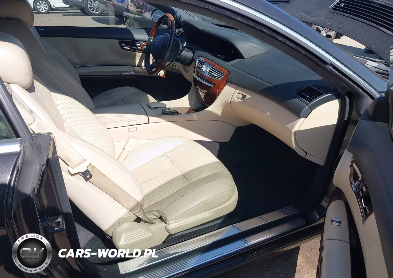 2007 Mercedes-Benz Cl 550 VIN:WDDEJ71X47A001556 - 5