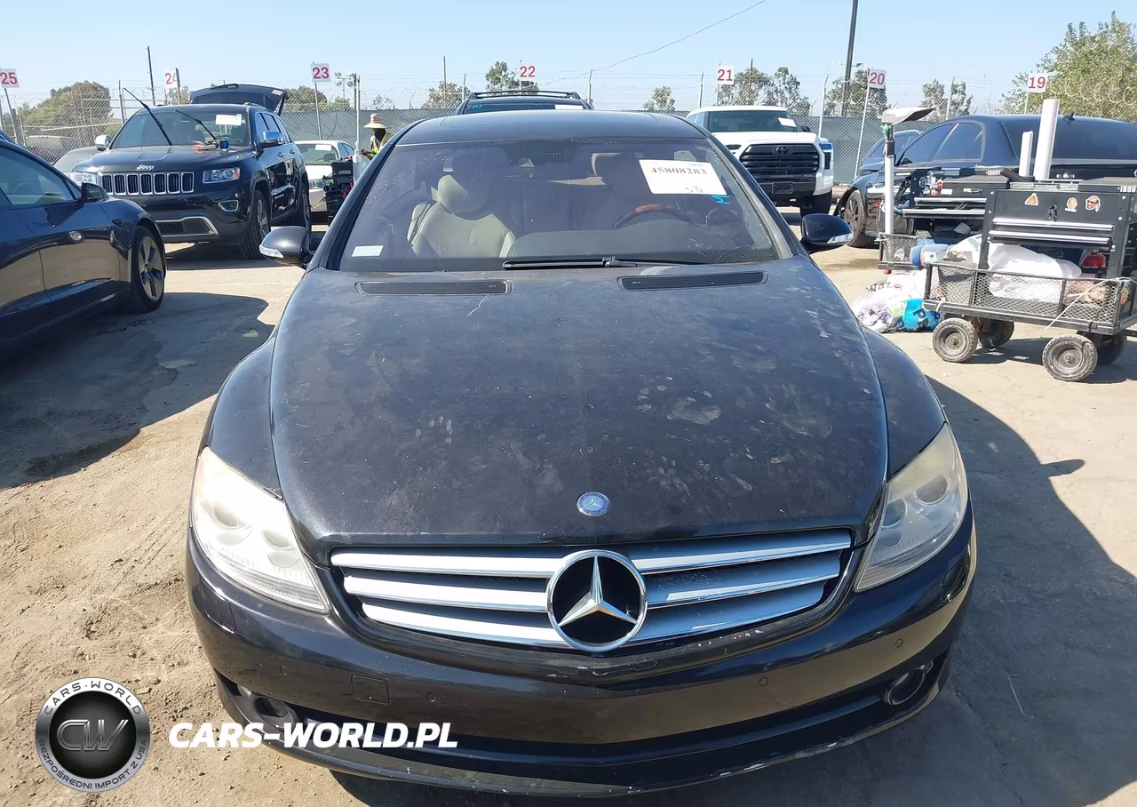 2007 Mercedes-Benz Cl 550 VIN:WDDEJ71X47A001556 - 6