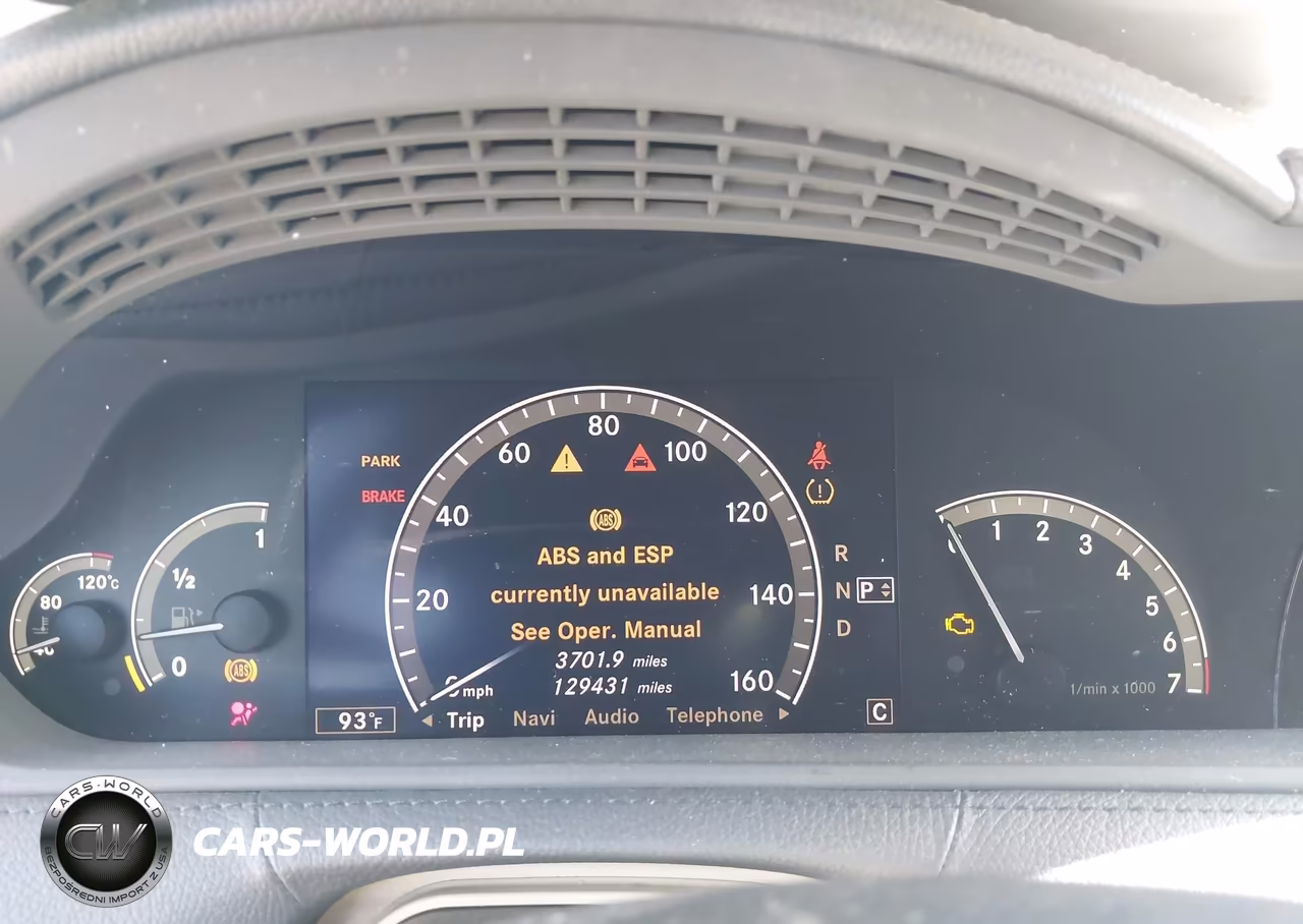 2007 Mercedes-Benz Cl 550 VIN:WDDEJ71X47A001556 - 7