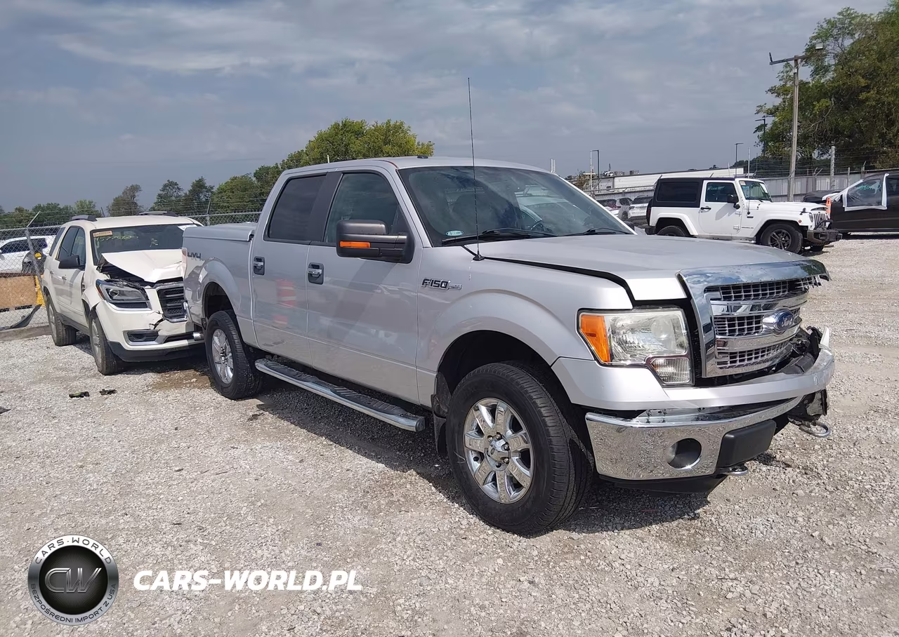 2013 Ford F-150 Xlt – zdjęcie 1 z 16