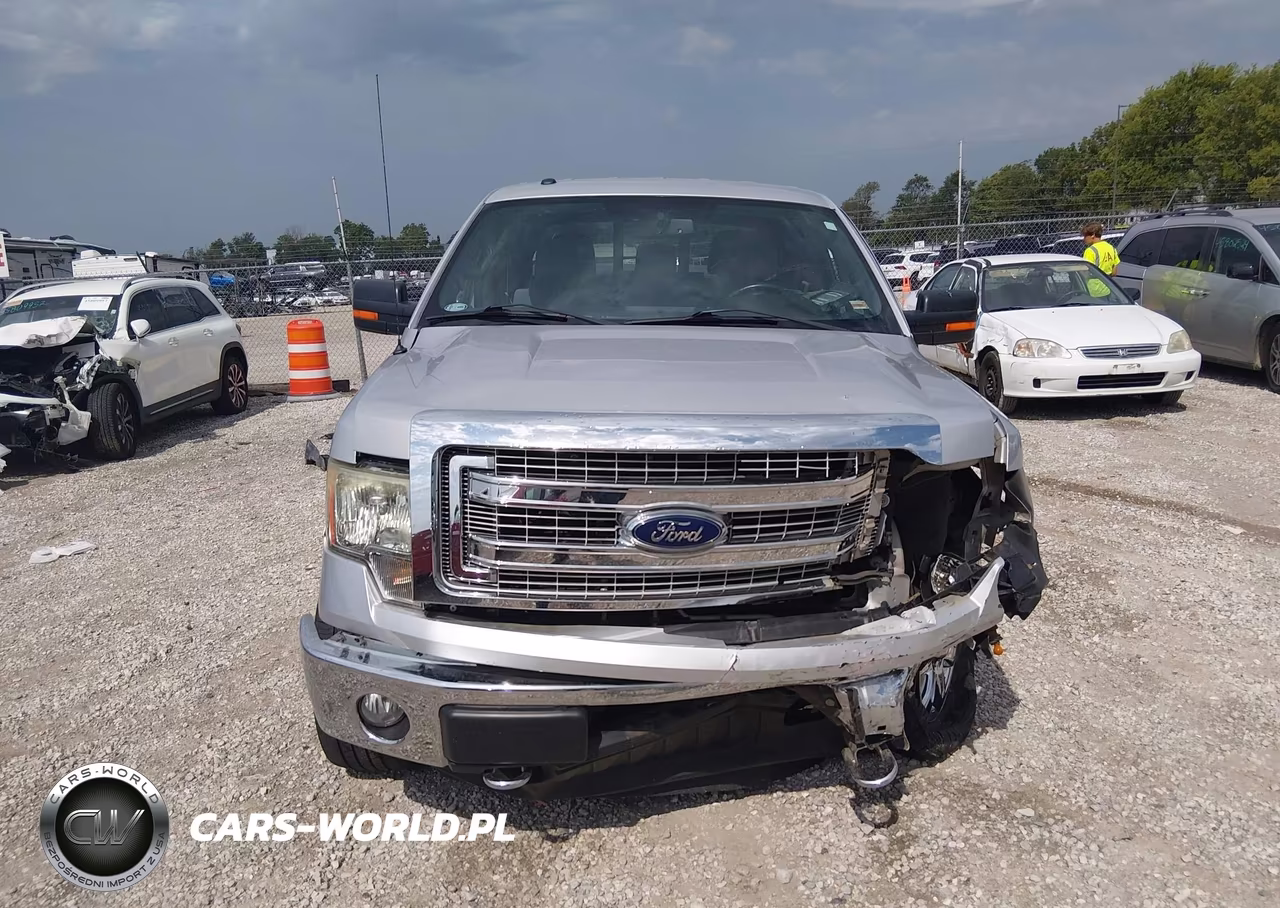 2013 Ford F-150 Xlt VIN:1FTFW1EF0DKF51163 - 13