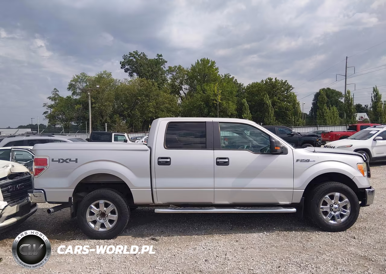 2013 Ford F-150 Xlt VIN:1FTFW1EF0DKF51163 - 14