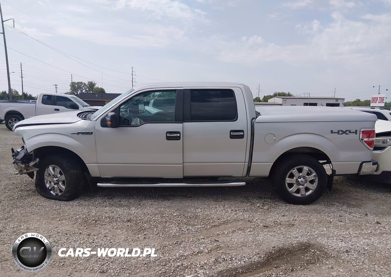 2013 Ford F-150 Xlt VIN:1FTFW1EF0DKF51163 - 15