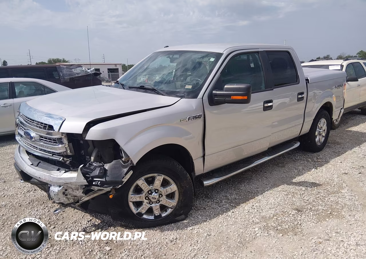 2013 Ford F-150 Xlt VIN:1FTFW1EF0DKF51163 - 2