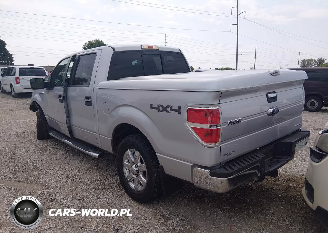 2013 Ford F-150 Xlt VIN:1FTFW1EF0DKF51163 - 3