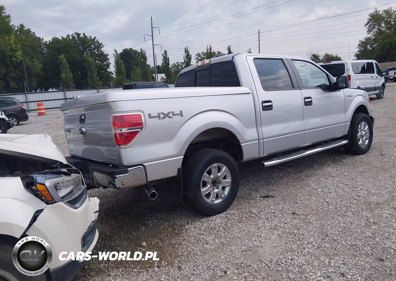 2013 Ford F-150 Xlt VIN:1FTFW1EF0DKF51163 - 4