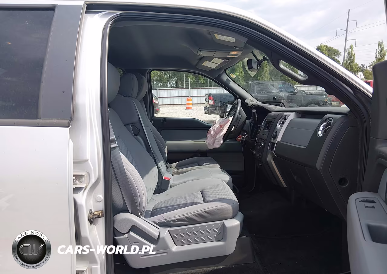 2013 Ford F-150 Xlt VIN:1FTFW1EF0DKF51163 - 5
