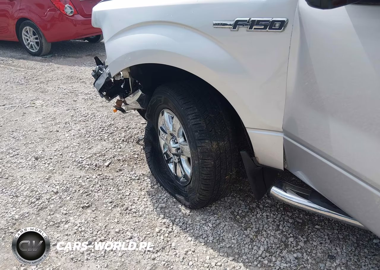 2013 Ford F-150 Xlt VIN:1FTFW1EF0DKF51163 - 6