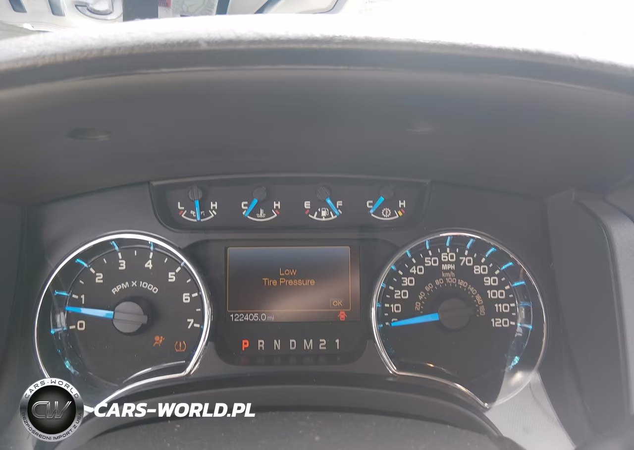 2013 Ford F-150 Xlt VIN:1FTFW1EF0DKF51163 - 7