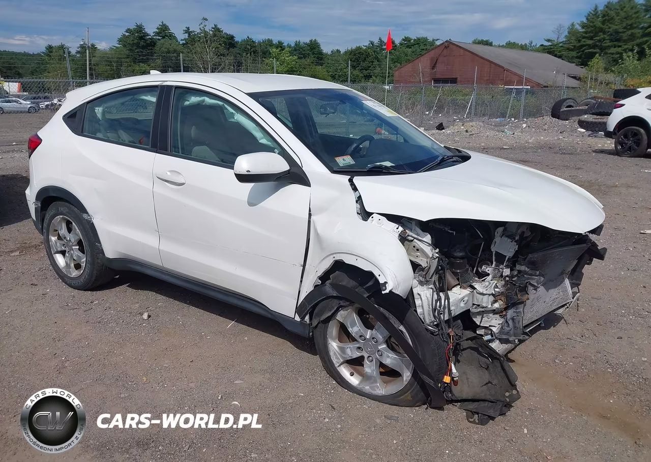 2016 Honda Hr-V Lx
