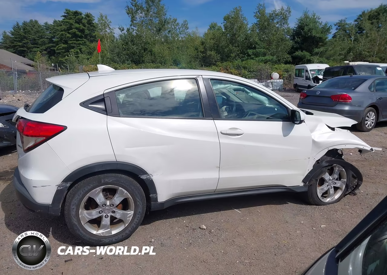 2016 Honda Hr-V Lx VIN:3CZRU6H35GM728685 - 13