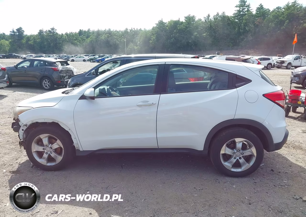 2016 Honda Hr-V Lx VIN:3CZRU6H35GM728685 - 14