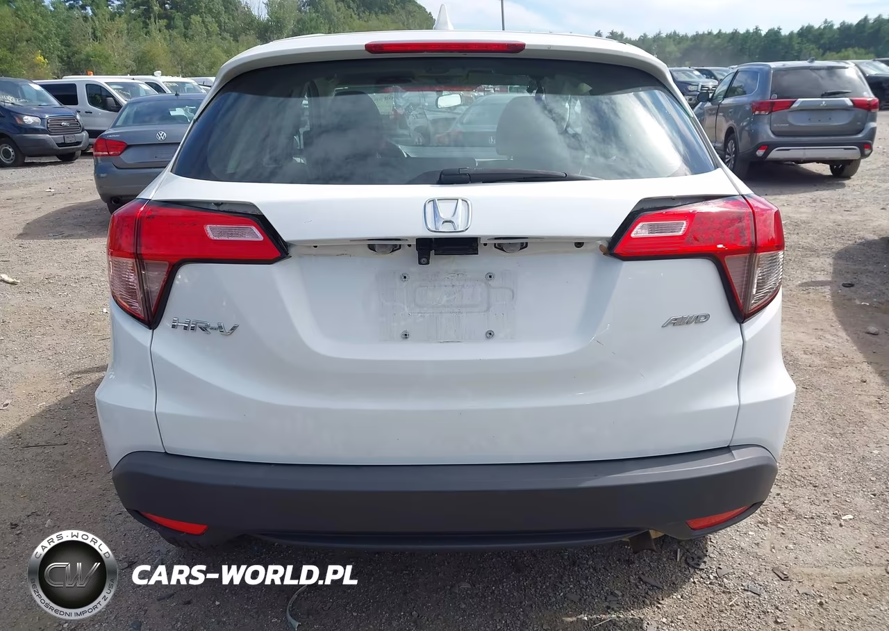 2016 Honda Hr-V Lx VIN:3CZRU6H35GM728685 - 16