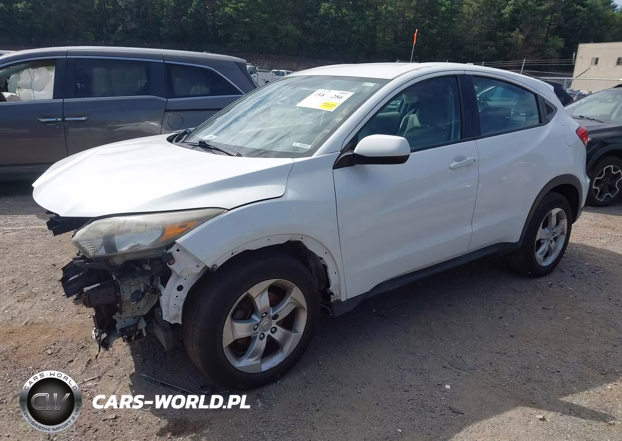2016 Honda Hr-V Lx VIN:3CZRU6H35GM728685 - 2