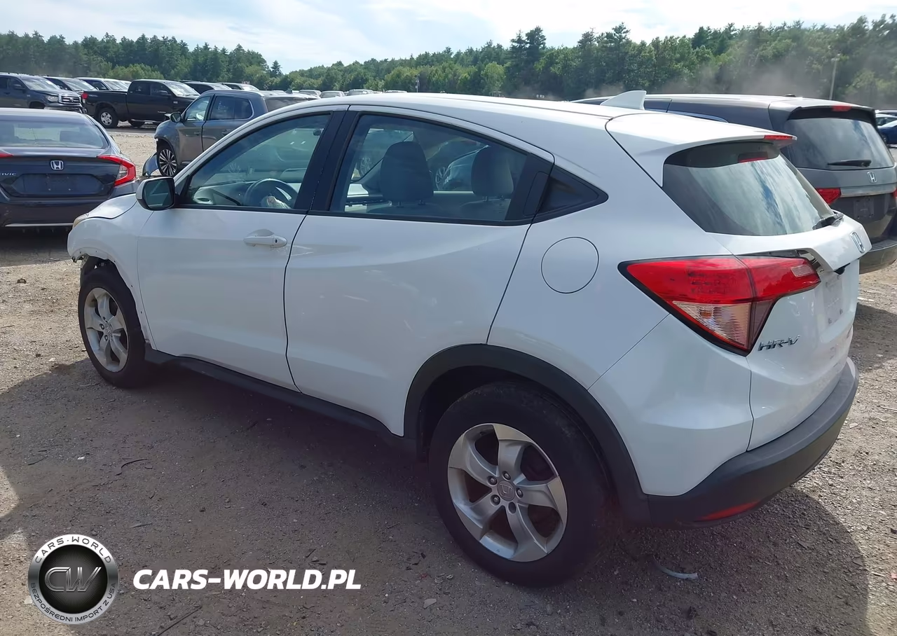 2016 Honda Hr-V Lx VIN:3CZRU6H35GM728685 - 3